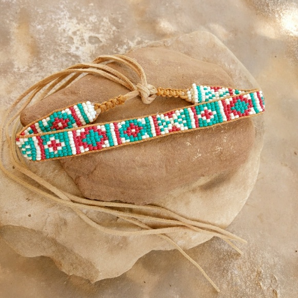 handmade Accessories - Beaded Headband